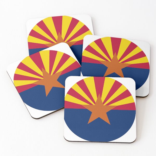 Artikelvorschau, Arizona-Flagge entworfen und verkauft von taoistviking.