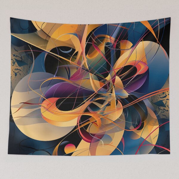 Item preview, "Eclipse of Abstraction" designed and sold by APARTAI EU.