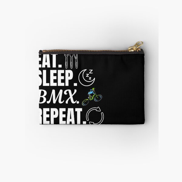 Item preview, Eat, sleep, BMX, repeat. Mini bicycle motocross riders or lovers designed and sold by NBSStore.