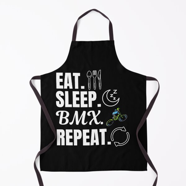 Item preview, Eat, sleep, BMX, repeat. Mini bicycle motocross riders or lovers designed and sold by NBSStore.