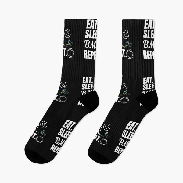 Item preview, Eat, sleep, BMX, repeat. Mini bicycle motocross riders or lovers designed and sold by NBSStore.