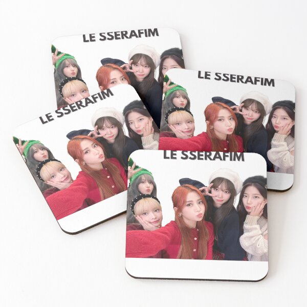 Item preview, LE SSERAFIM (KPOP) designed and sold by jaofnn.