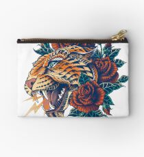 Ornate Leopard (Color Version) Studio Pouch