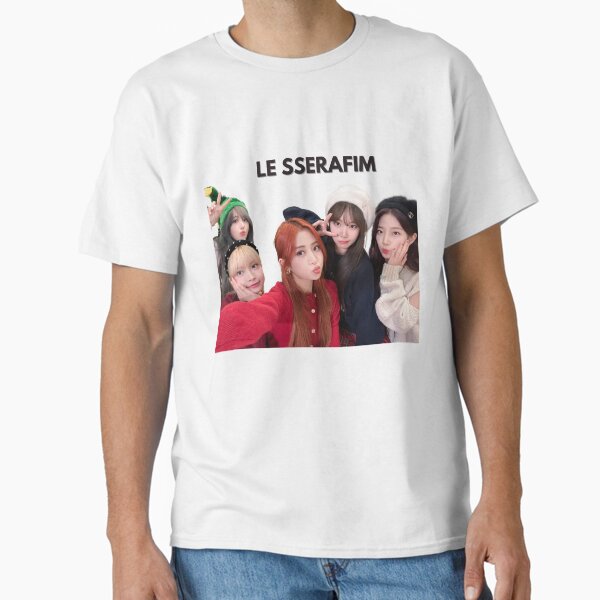 LE SSERAFIM IM FEARLESS Tシャツ XL Le Sserafim Fearless T-Shirts for Sale | Redbubble