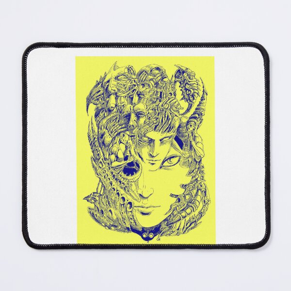 Item preview, Biomechanic blue face  designed and sold by Paintbase.
