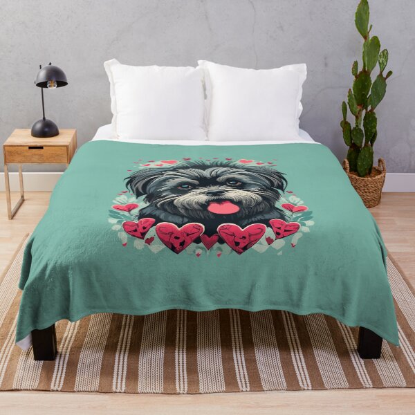 Item preview, Affenpinscher Love on Valentine's Day designed and sold by VoyteksDesigns.