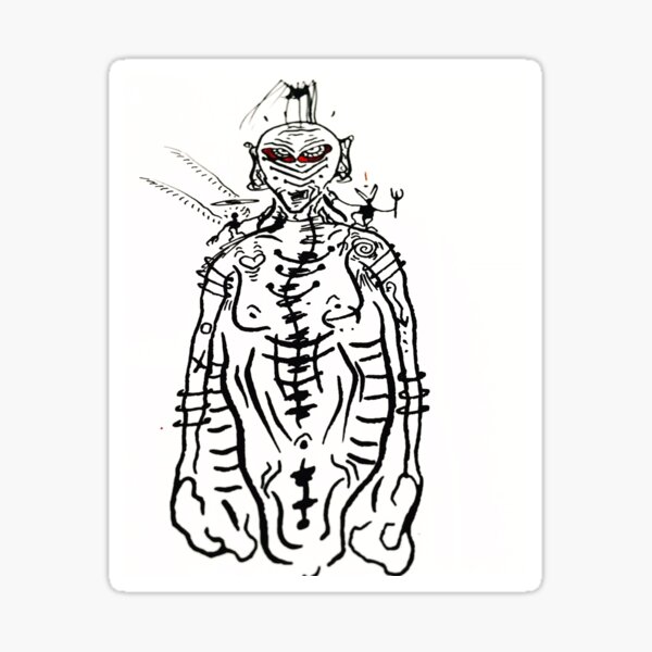 Insanely crazy! Sticker