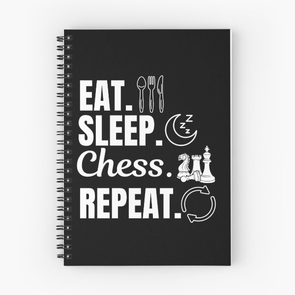 Item preview, Eat, sleep, chess, repeat designed and sold by NBSStore.