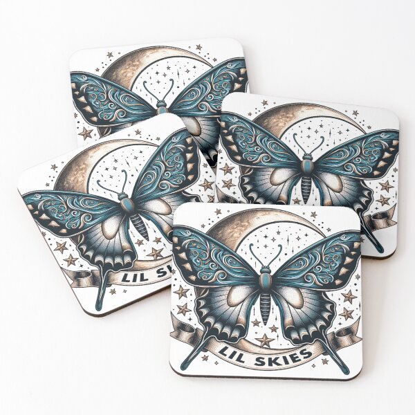 Item preview, Lil Skies Butterfly designed and sold by ryanapples2.