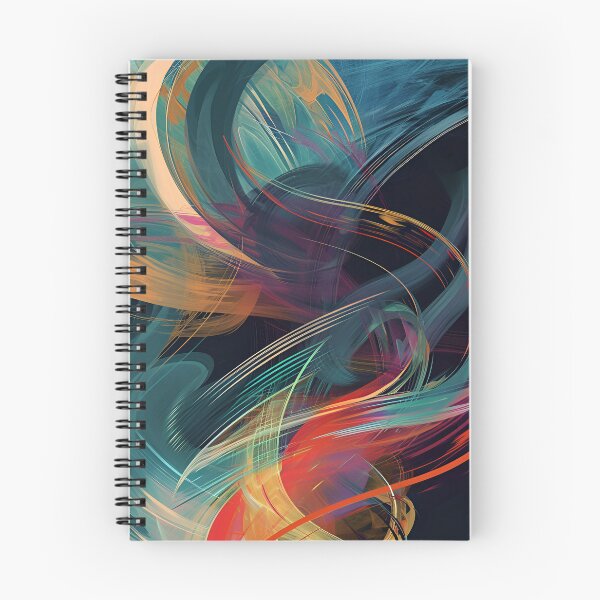 Item preview, "Whirlwind of Hues" designed and sold by APARTAI EU.