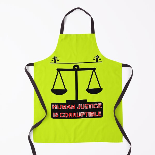 Aperçu de l'œuvre Justice humaine créée et vendue par Clothes and Stickers .