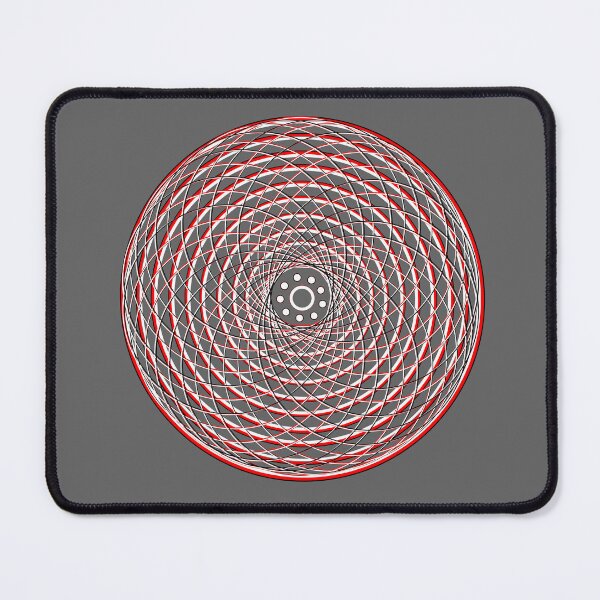 Item preview, Mandala Geometric Symmetry Colored Pattern Dreamy space art designed and sold by 4rpixs.