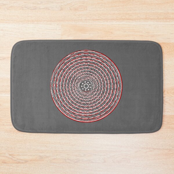 Item preview, Mandala Geometric Symmetry Colored Pattern Dreamy space art designed and sold by 4rpixs.