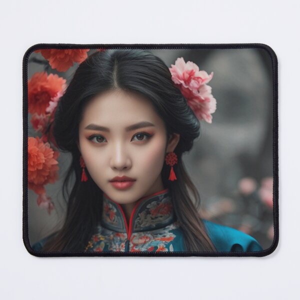 Item preview, Enigma eterno | Belleza china en traje tradicional designed and sold by Rothnaric.