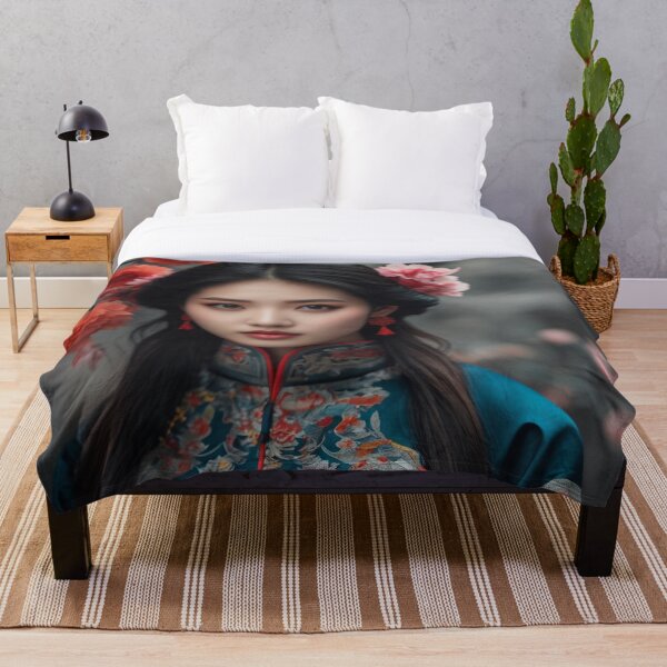 Item preview, Eternal Enigma | Chinese Beauty in Traditional Attire designed and sold by Rothnaric.