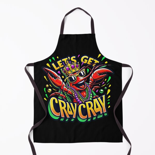 Item preview, Crawfish King: Mardi Gras Dabbing Tee designed and sold by MAPDDesigns.