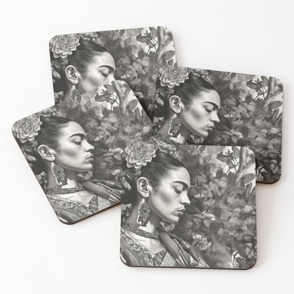 Item preview, Frida Kahlo Oriental theme designed and sold by AIbrushedHamlet.