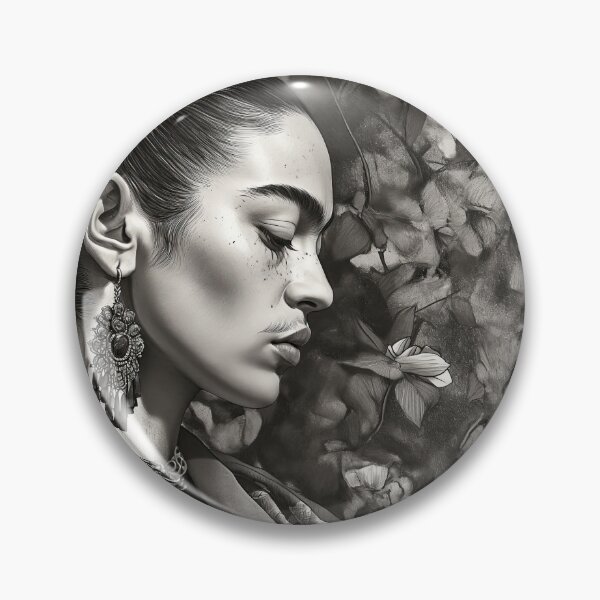 Item preview, Frida Kahlo Oriental theme designed and sold by AIbrushedHamlet.