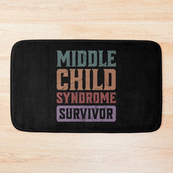 Item preview, Middle Child Syndrome Survivor - Funny Middle Children Matter Sibling Brother Sister designed and sold by lunaticbear.
