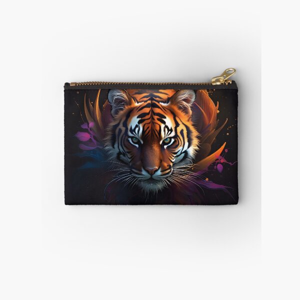 Item preview, Tiger Face Abstract Art designed and sold by PeteRascal.