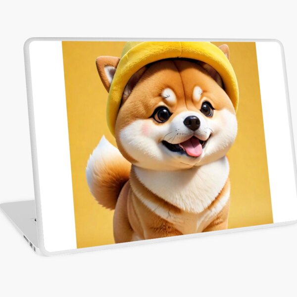 Cute Pet Laptop Skin