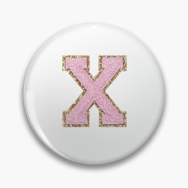 Item preview, Light Pink X Patch designed and sold by Dylan0321.