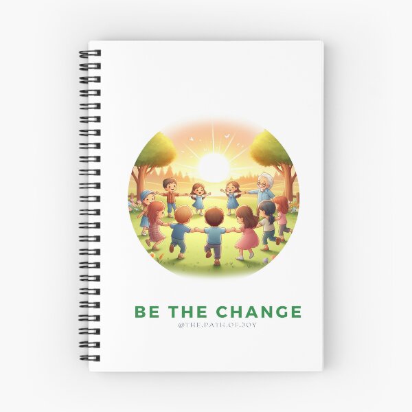 Item preview, Be the Change  designed and sold by ThePathofJoy.