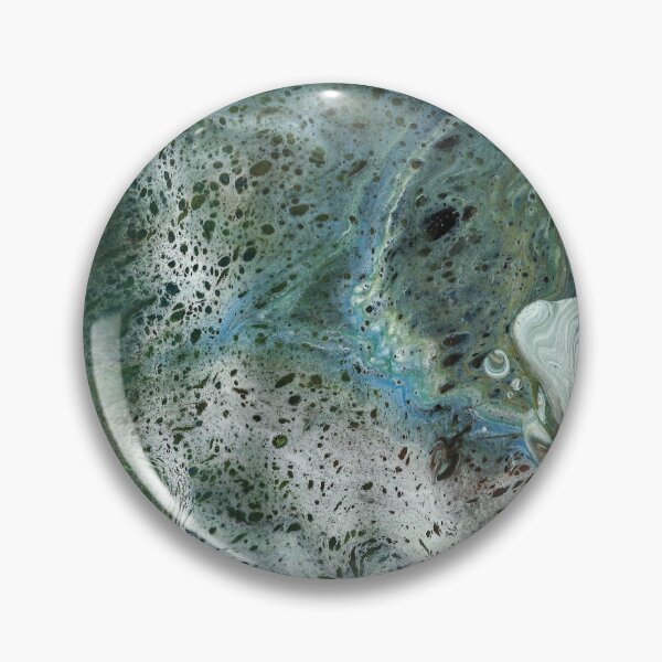 Item preview, Abacab Bold Green Abstract designed and sold by Doug  Siegel.