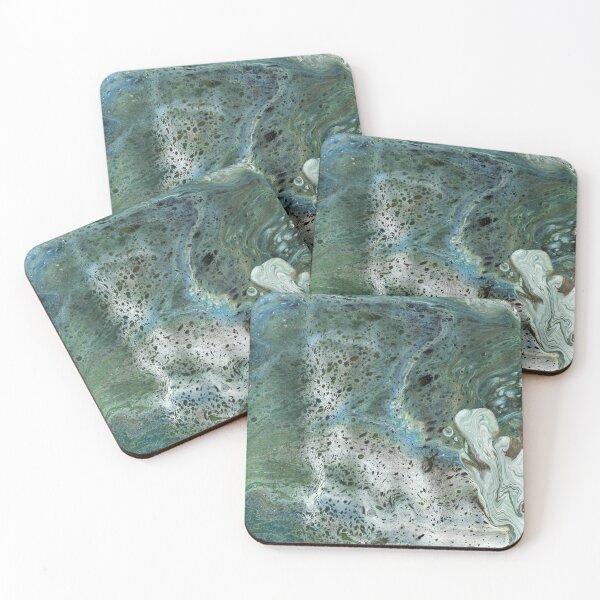 Item preview, Abacab Bold Green Abstract designed and sold by Doug  Siegel.