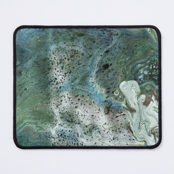 Item preview, Abacab Bold Green Abstract designed and sold by Doug  Siegel.