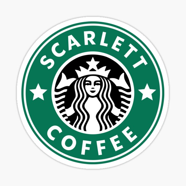 Starbucks Logo Sticker Green Starbucks Vinyl Decal 