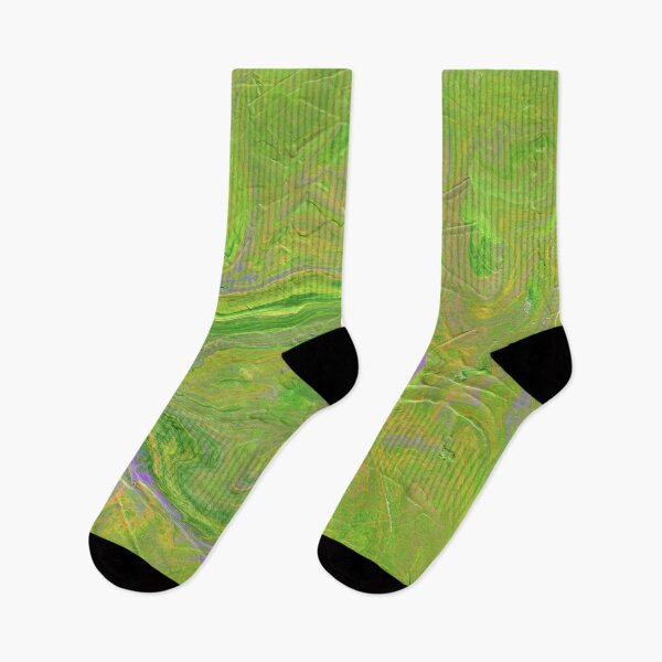 Item preview, Babs 1 Wild Lime Green Abstract designed and sold by Doug  Siegel.