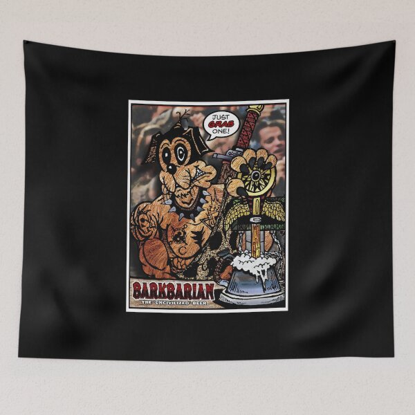 Item preview, Barkbarian- The "Uncivilized" Beer designed and sold by torg.