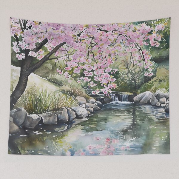 Item preview, "Spring's Whisper" designed and sold by APARTAI EU.