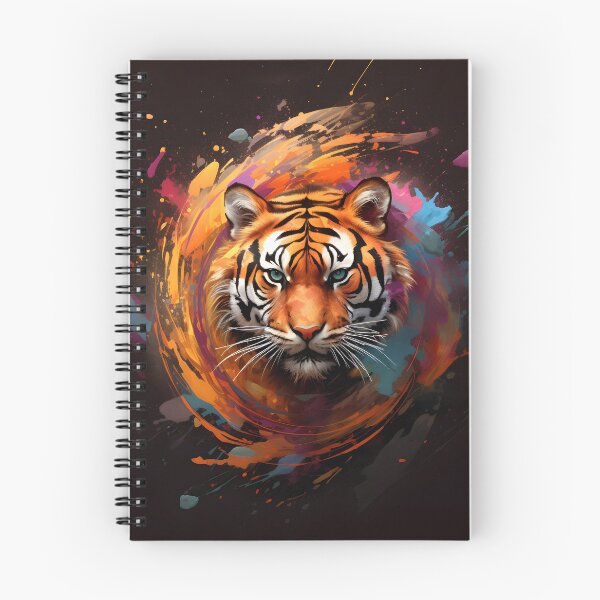 Item preview, Tiger Face Abstract Art designed and sold by PeteRascal.