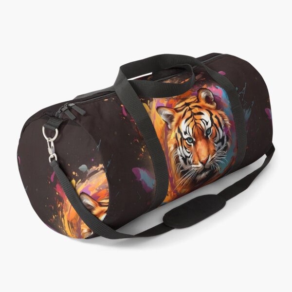 Item preview, Tiger Face Abstract Art designed and sold by PeteRascal.