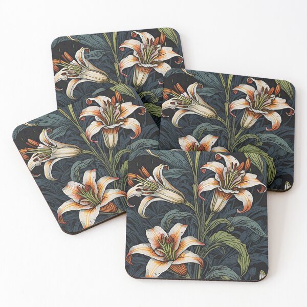 Item preview, A Delicate Flowery designed and sold by MystiStudios.