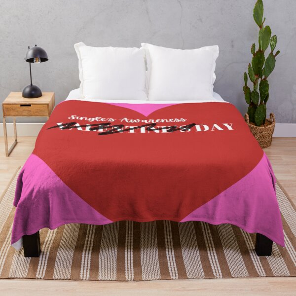 Item preview, Valentine's Day - Singles Awareness Day - Meme - Funny Design designed and sold by TheHappyK.