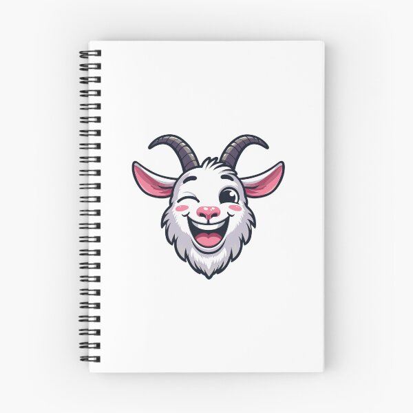 Item preview, Blissful Bleat: The Beaming Goat's Wink of Joy designed and sold by Colorful Dreams.