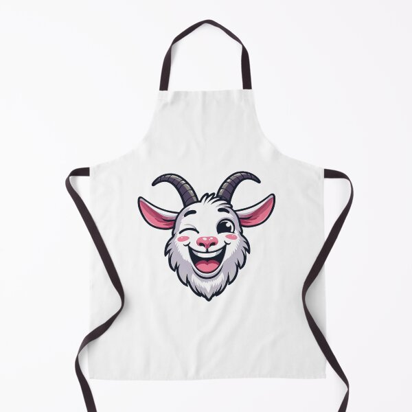 Item preview, Blissful Bleat: The Beaming Goat's Wink of Joy designed and sold by Colorful Dreams.