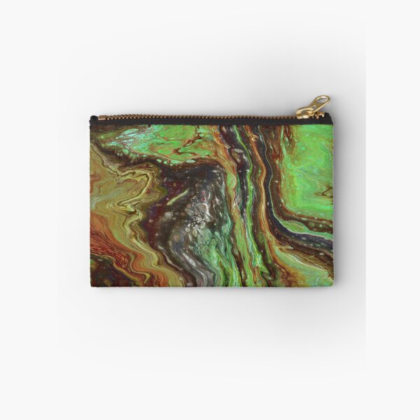 Item preview, Caldonia 2 Abstract Brown Green Acrylic designed and sold by Doug  Siegel.