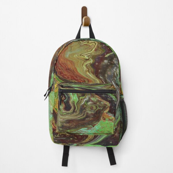 Item preview, Caldonia 2 Abstract Brown Green Acrylic designed and sold by Doug Siegel.