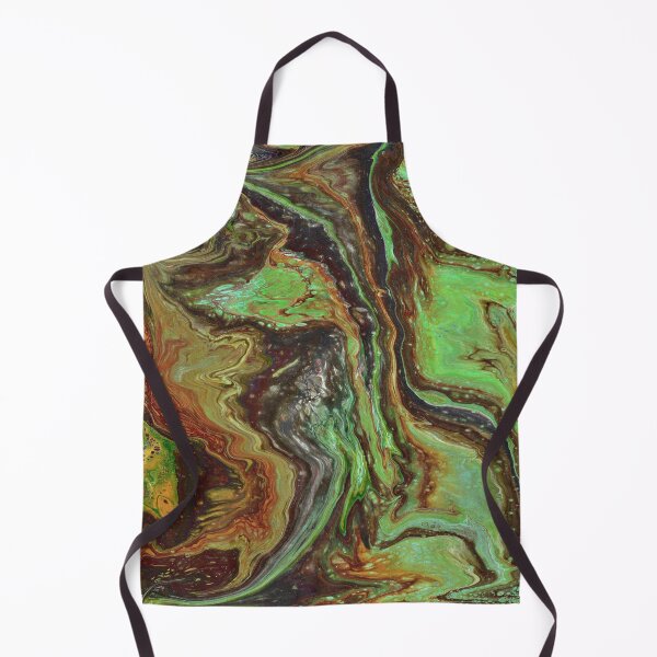 Item preview, Caldonia 2 Abstract Brown Green Acrylic designed and sold by Doug Siegel.