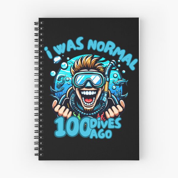 Item preview, I was normal 100 dives ago designed and sold by Divelog.