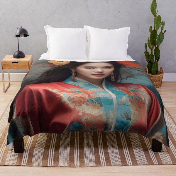 Item preview, Eternal Elegance | Chinese Beauty in Scarlet Splendor designed and sold by Rothnaric.