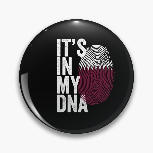 Item preview, It's in my DNA Qatar Flag designed and sold by Crea-mood.