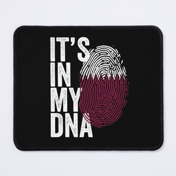 Item preview, It's in my DNA Qatar Flag designed and sold by Crea-mood.