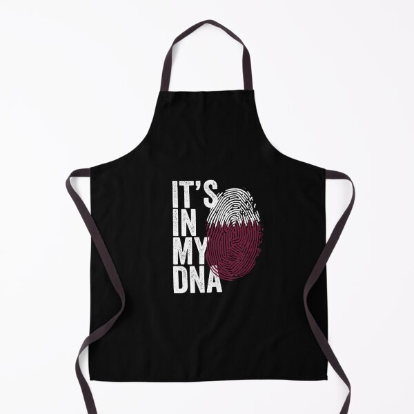 Item preview, It's in my DNA Qatar Flag designed and sold by Crea-mood.