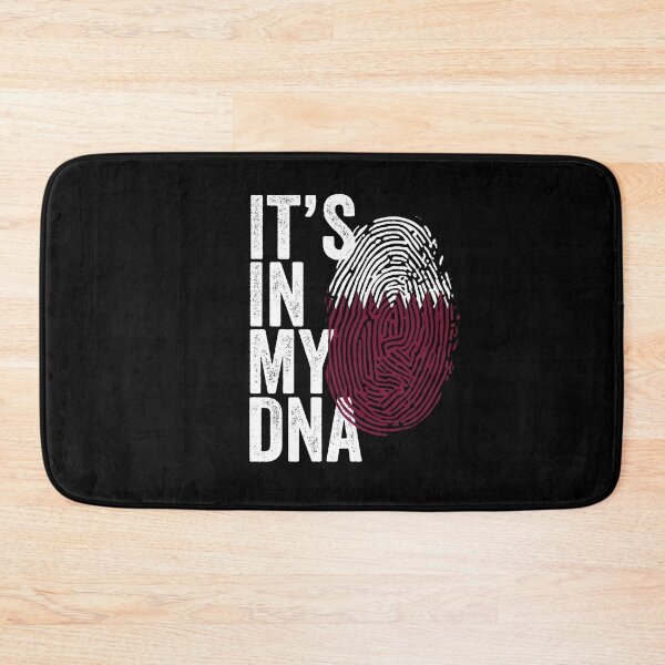 Item preview, It's in my DNA Qatar Flag designed and sold by Crea-mood.