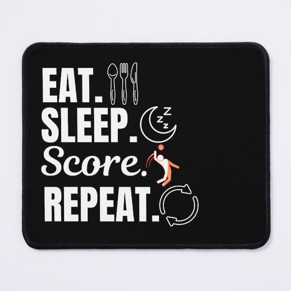Item preview, Eat, sleep, score, repeat. Volleyball sport activity lovers designed and sold by NBSStore.